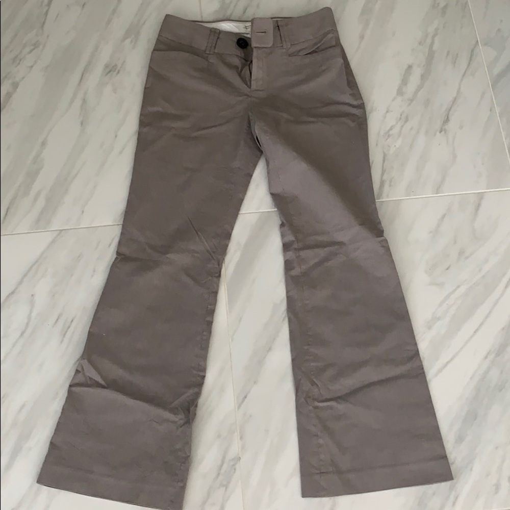 Womens flared trouser